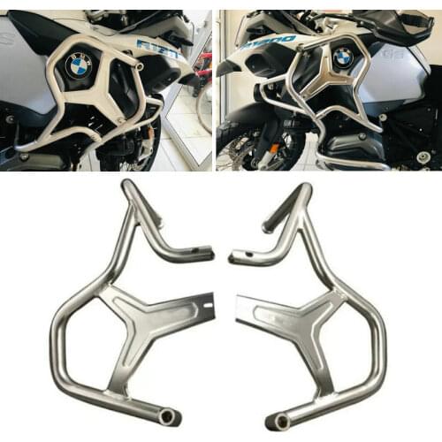 BUMPER UPPER CRASH BAR EXTENSIONS FOR BMW R1200GS ADVENTURE 2014-ON bumper upper crash bar extensions