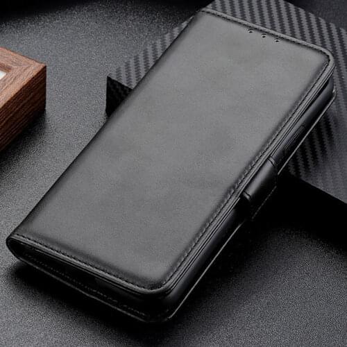 Flip Wallet Case For Alcatel 1S 2021 Retro Luxury Leather Card Book Case Alcatel 1S S1 Stand Funda Cover for Alcatel 1S Etui