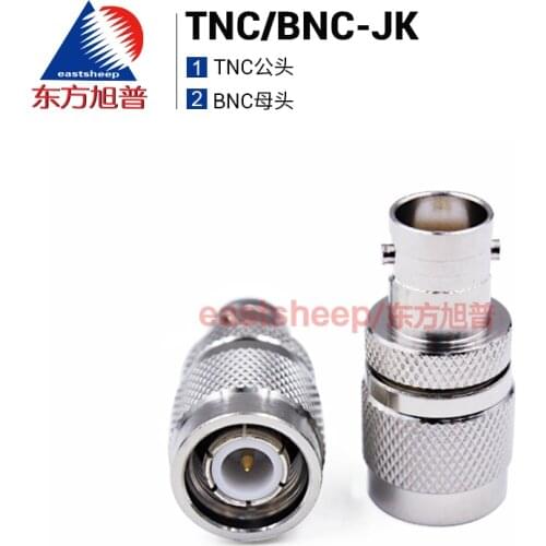 Eastsheep RF adapter TNC/BNC-JK Q9/TNC-KJ TNC male to BNC female