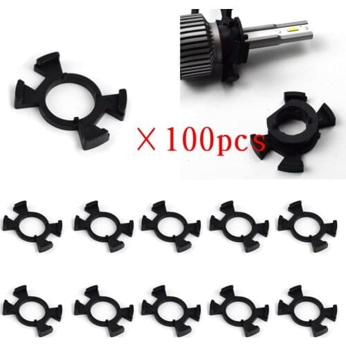 Factory 100pcs H1 LED adapter base clip for Honda Odyssey H1 LED headlight bulb conversion convert H1 holder adapter D110