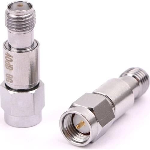 YYSD 2W SMA Coaxial Fixed Attenuators Frequency 6GHz 8GHz SMA Fixed Connectors