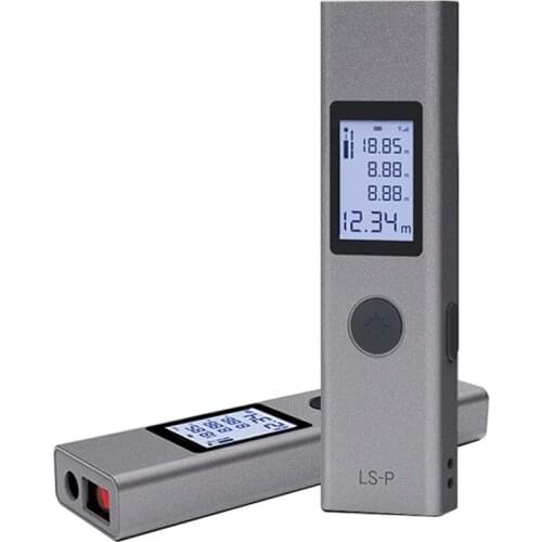 Xiaomi Duka ATuMan Laser Range Finder LS-P 11 Practice Functions 40M Measurement High Precision Accurate Reliable Home R-Finder