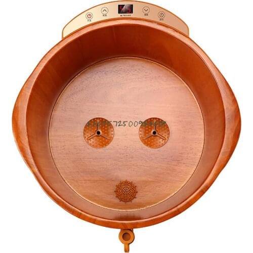 Foot Bathtub Massage Heating Constant Temperature Electric Deep Bucket Household Leg And Knee Washing Foot Soaking Bucket Knee W