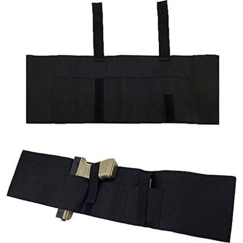 Multifunctional Tactical Waist Back Support Belt 95CM Elastic Girdle Fitness Sports Belt Universal Waist Cover Left and Right