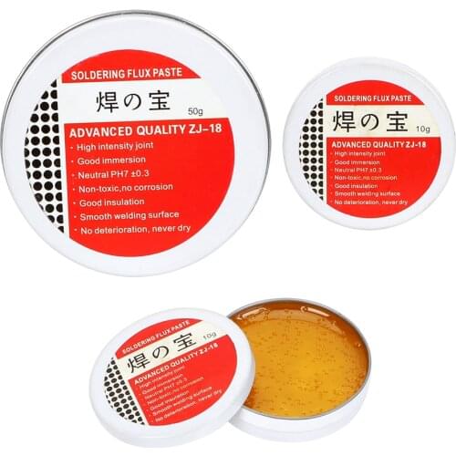 PCB IC Parts Welding Soldering Gel Mild Rosin for Mobile Phone Metalworking DIYWORK Soldering Paste Soldering Paste Flux