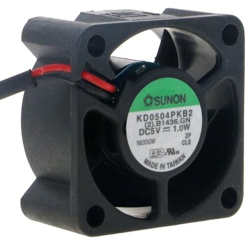 Brand new original KD0504PKB2 4cm 4020 40mm fan DC 5V 1.0W Switch device cooling fan USB fan