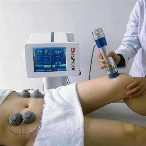 Emshock Physical Therapy Equipment Eswt Device ED Treatment Shock Wave Extracorporeal Shockwave Machine For Pain Relief Reliever