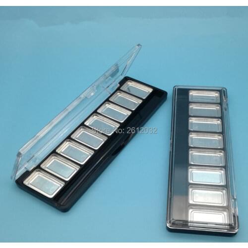 Eyeshadow Palette Beauty Makeup Tools 8 Grids lipstick box Cosmetic Empty Box with Magnet F20173705