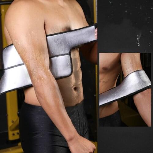 1 PCS Sports Sweat Arm Wrap Slimming Neoprene Sauna Armband Shaper Sleeves Fat Burner Arm Weight Loss Slimmer Sleeve Armbands