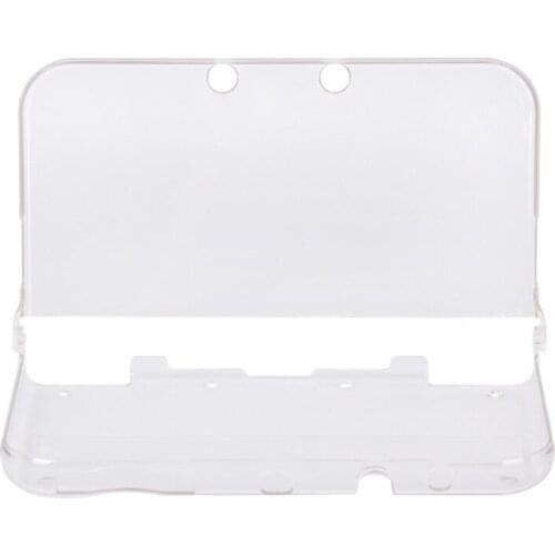 For New 3DS LL/XL Plastic Protective Case - transparent