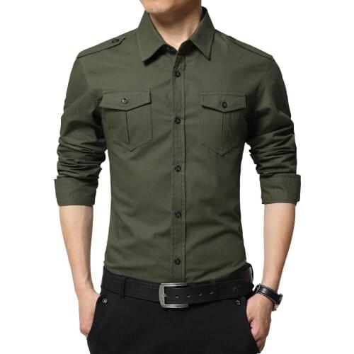 Qiyake Men's Slim Fit Shirts