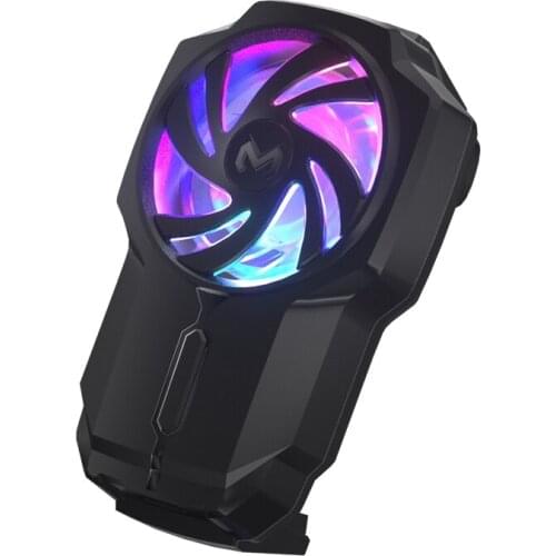 Gaming Phone Radiator Can Be Charged with Cool RGB Light Radiator for Android IOS