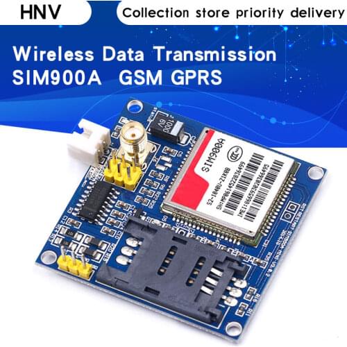 SIM900A SIM900 MINI V4.0 Wireless Data Transmission Module GSM GPRS Board Kit w/Antenna C83