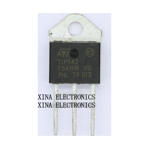 TIP142 15A/100V TO-3P ROHS ORIGINAL 10PCS/lot Free Shipping Electronics composition kit
