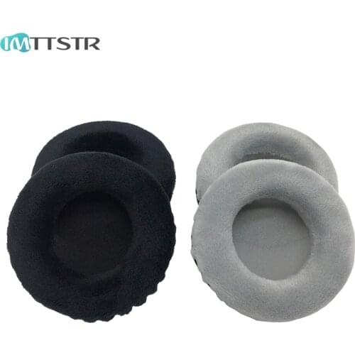 Ear Pads for Zalman ZM-RS6F ZMRS6F Headphones Velvet Leather Earpads Earmuff Replacement Cover Cushion Cups Pillow
