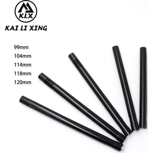 The new lightweight aluminum alloy CNC inner tube is suitable for KUBLAI P1 G17 G34 P5 paintball gun accessories