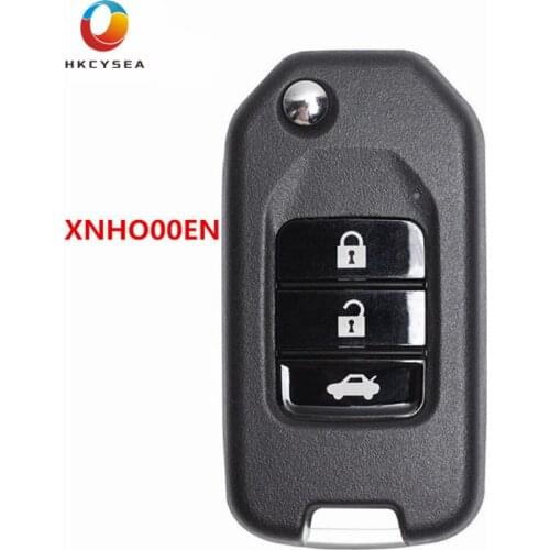 XHORSE Wireless 3 Buttons Universal VVDI2 Remote Key Electronic Chip for Xhorse VVDI Key tool Max VVDI Mini English XNHO00EN