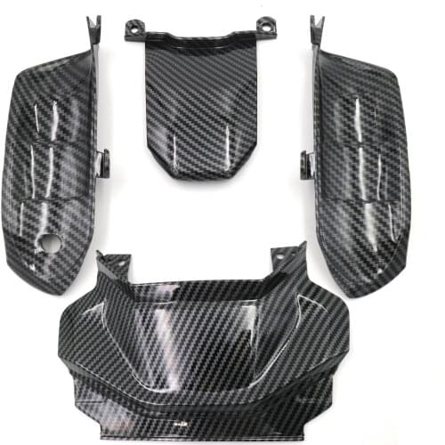 Motorcycle Parts Rear Tail fairings for MT07 MT-07 2014 2015 2016 2017 Carbon Fiber Paint