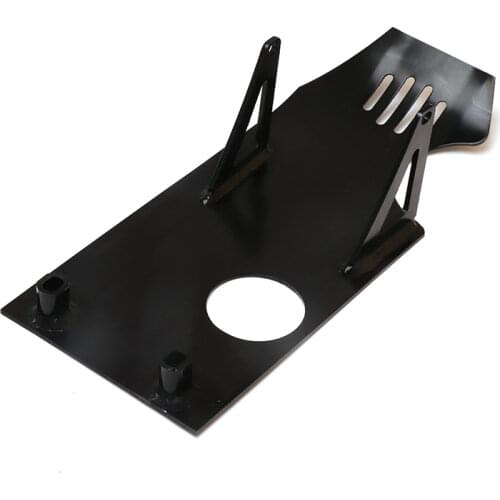 Color Aluminum Skidplate Skid Plate Engine Case Protector For CRF50 XR50 Z50 Stomp Demon X WPB Orion M2R Motorcycle Enduro