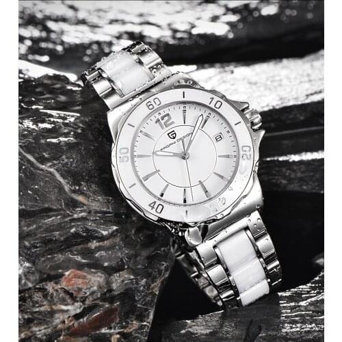 PAGANI DESIGN women watches montre luxe Fashion watch women quartz watch ceramic bracelet femme waterpoof Montre Femme 2020 NEW