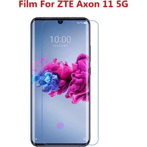 1/2/5/10 Pcs Ultra Thin Clear HD LCD Screen Protector Film With Cleaning Cloth Film For ZTE Axon 11 5G