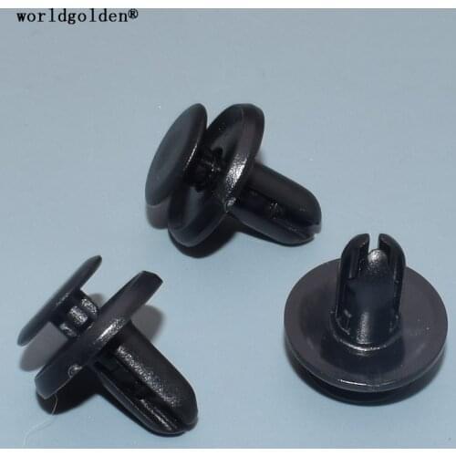 Worldgolden 10pcs Front & Rear Bumper Headlight ASSY for Mitsubishi#MR288150,Subaru#909130013