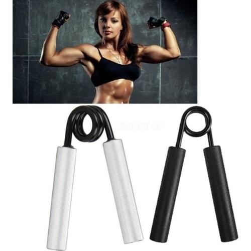 100Pcs/Lot 150lbs Spring-Grip Hand Grips Arm Strength Spring Finger Pinch Expander Hand Exercise Fitness Hand Wrist Gripper