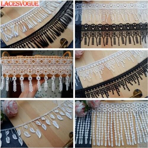 3yards 6-20cm Embroidery lace trim patchwork Handmade DIY Garment needlework sewing accessories fabric Clothing Decoration 338