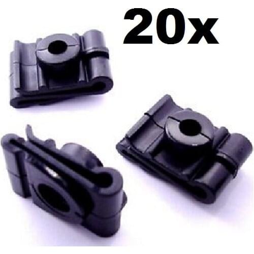20x For Plastic Speed Nuts, Spire Clips for Fixing Wheel Arch Lining & Splashguard