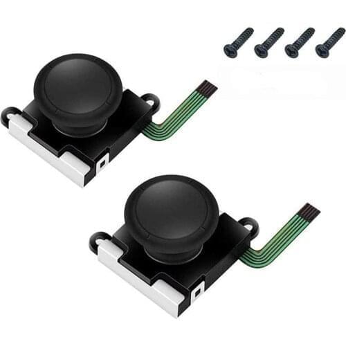 10/50Pc Nintend Switch 3D Analog for Joycon Joystick Thumb Sticks Sensor Replacements Accessories For Joy Con Controller Housing
