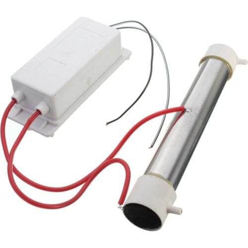3G Ozone Generator 220V Air Purifier Ozone Sterilizer Stainless Steel Quartz Tube Air Ozonator Machine for Water
