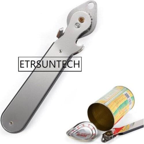 50pcs Stainless Steel Jar Bottle Opener Wine Bar Cocktail Can Opener Kitchen Accessories