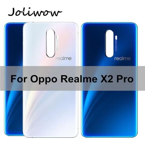 6.5" For Oppo realme X2 Pro Battery Cover Door Housing case Glass cover for Realme X2 Pro RMX1931 Back Battery Cover