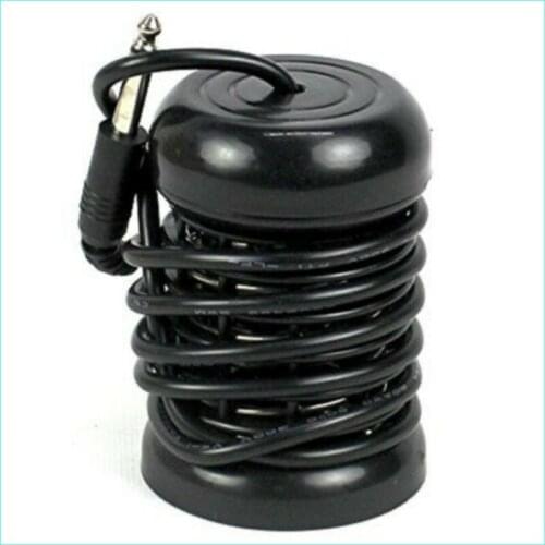 6 pieces/lot)Black round Ion array for ion cleanse detox foot spa machine