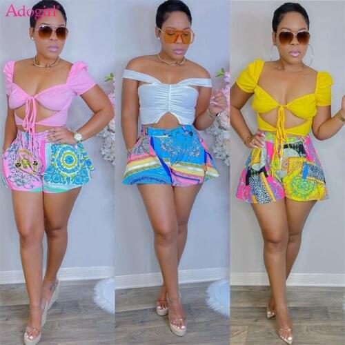 Adogirl Womens Summer Shorts