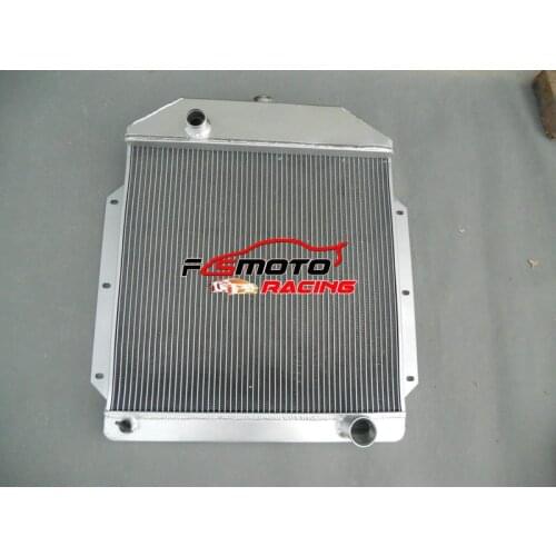 Alloy Aluminum Radiator Cooling For 1952 1951 1950 Ford v8 Cars 1949-1953