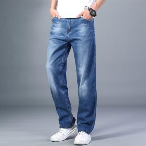 AUSO Men's Classic Jeans