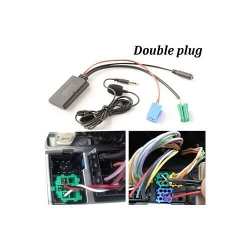 Bluetooth Handsfree Microphone Audio Music AUX Adapter for RENAULT CLIO TWINGO MEGANE Kango Radio Update list