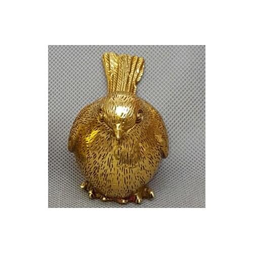 Bronze crafts copper bird little sparrow Home Furnishing ornament decorations gift figure birds statue 2 style optional