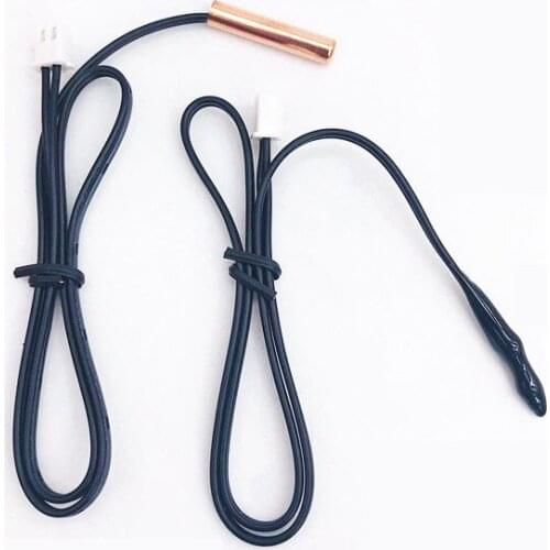 Air conditioner temperature sensor 5K10K15K20K50K temperature probe tube 39cm copper head