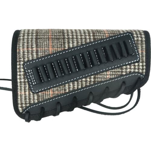 Rifle Gun Buttstock Tactical Shotgun Cheek Rest Riser Ammo Holder Shell Holder Hunting Gun Accessories For Shooting