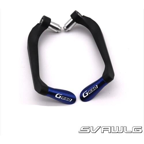 For BMW G650GS G650 Sertao G 650 X Xchallenge/Xcountry/Xmoto Motorcycle 7/8" 22mm Handlebar Brake Clutch Levers Protector Guard