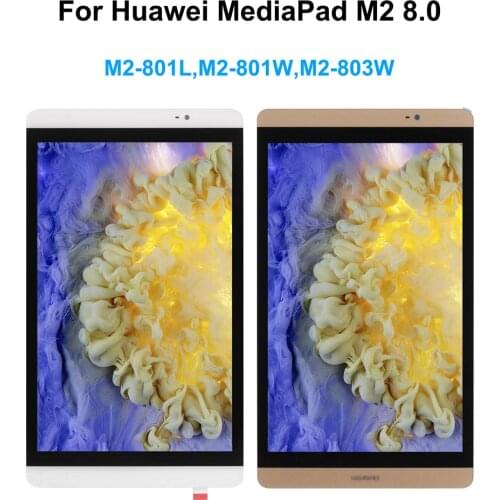For Huawei MediaPad M2 M2-801 M2-801W M2-801L M2-803W LCD Display and Touch Screen Digtiizer Assembly