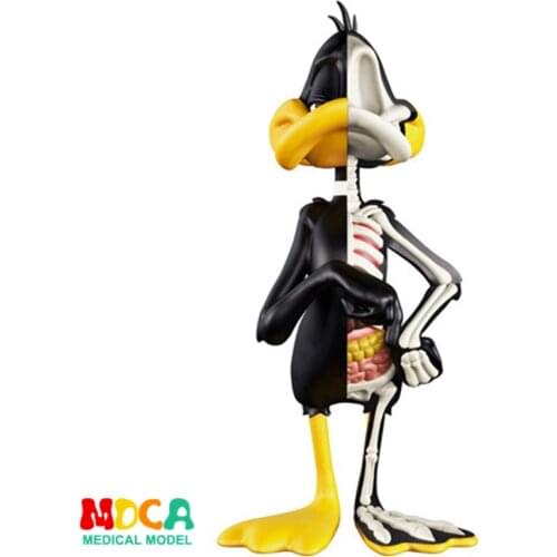 Donald Duck 4D XXRAY master Mighty Jaxx Jason Freeny anatomy Cartoon ornament