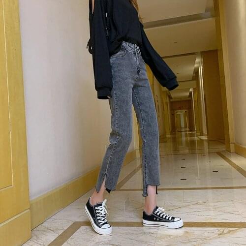 2020 Harem Pants Vintage High Waist Jeans Woman Boyfriends Womens Jeans Full Length Mom Jeans Cowboy Denim Pants Vaqueros Mujer