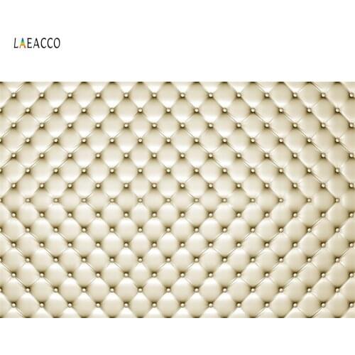 Photo Backdrops Headboard Bed Surface Of White Leather Texture Party Home Decor Pattern Photography Backgrounds For Photo Studio