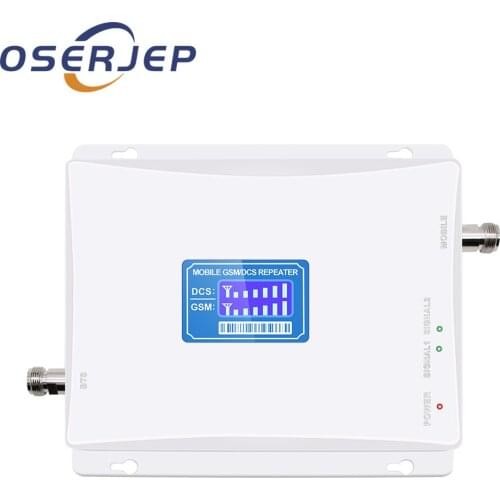 GSM 850/1800Mhz dual frequency mobile phone signal amplifier booster