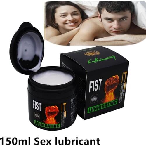 150ml Fist Anal Gel Sex Lubricant Expansion Butt Lube Easy Clean Intimate Lubricant Adult Products Grease for Men and Women Toys