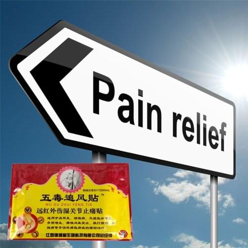 Chinese herbal medicine Snow Toad Cervical vertebra Joint Pain relief patches Medical Orthopedic plaster analgesic Body Ache Car