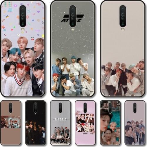 Sing dance combination Phone Case For XiaoMi Redmi Note 10S 9S 8 7 6 T Pro Black Cover Silicone Back TPU